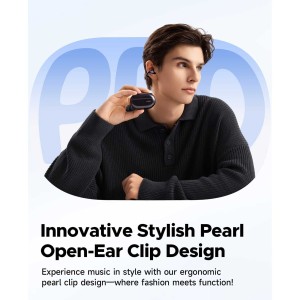 هدفون داخل گوش بی سیم القایی ساندپیتز مدل PearlClip Pro